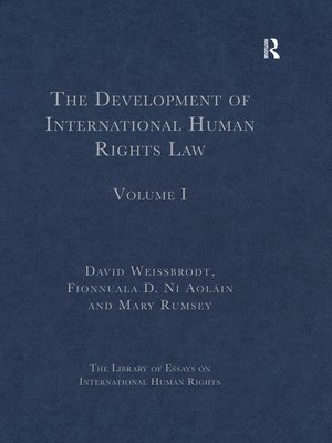cover image of The Development of International Human Rights Law